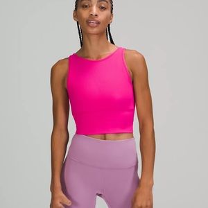 💖 Lululemon SONIC PINK Power Pivot Tank 💖